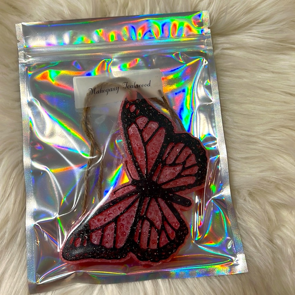 Butterfly car Freshie